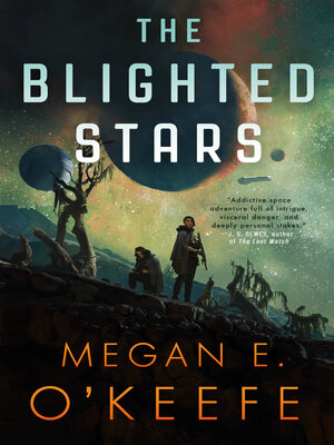 cover image of The Blighted Stars
